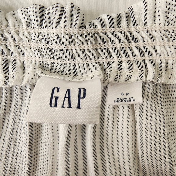 GAP Maxi Length Shirt Dress Pockets Flowy Lightweight Minimalist Spring Summer - Picture 13 of 16